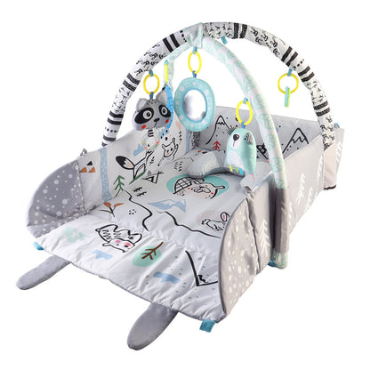 Baby 4-in-1 Play Mat with Fence and Ocean Balls