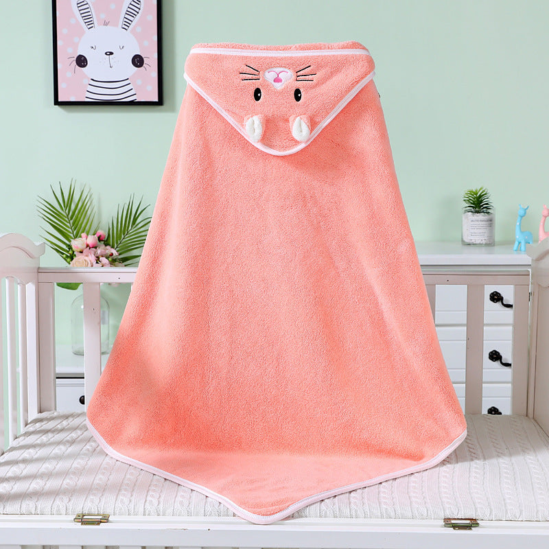 Baby Animal Hooded Bath Towel