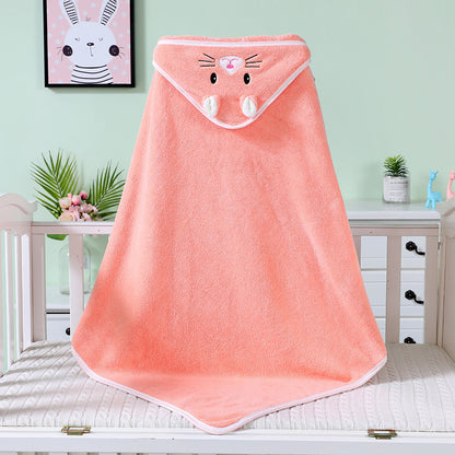 Baby Animal Hooded Bath Towel