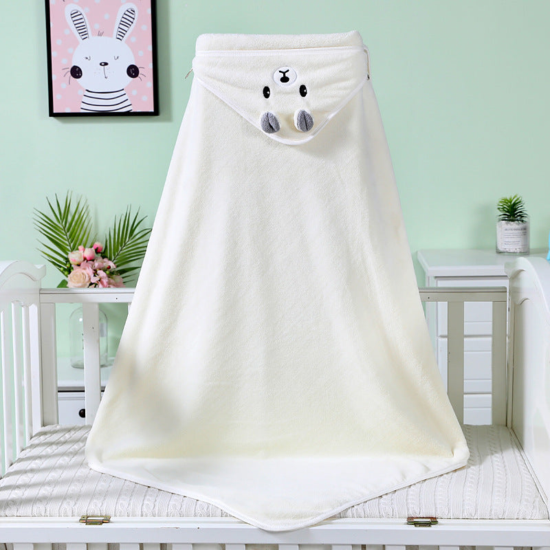 Baby Animal Hooded Bath Towel