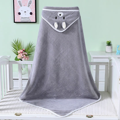 Baby Animal Hooded Bath Towel