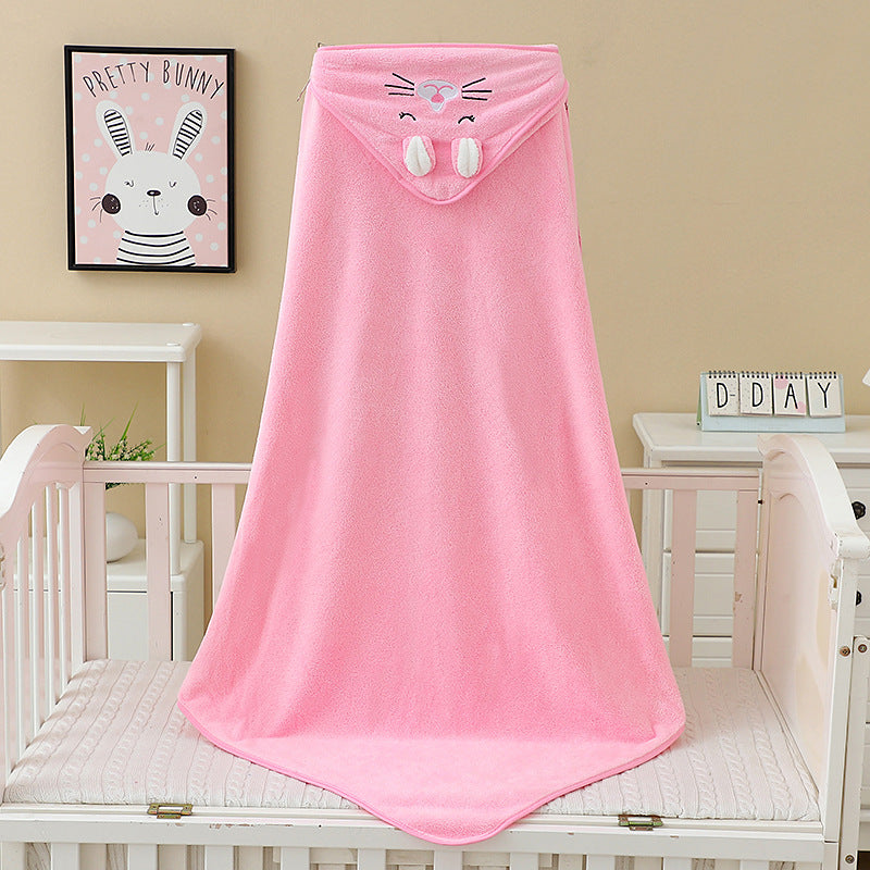 Baby Animal Hooded Bath Towel