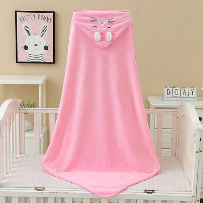 Baby Animal Hooded Bath Towel