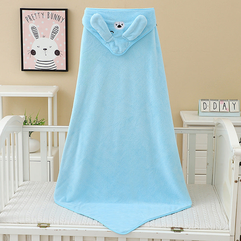 Baby Animal Hooded Bath Towel