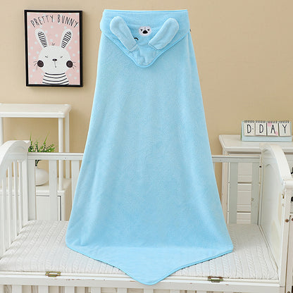 Baby Animal Hooded Bath Towel