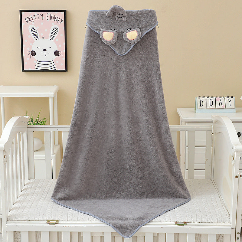Baby Animal Hooded Bath Towel