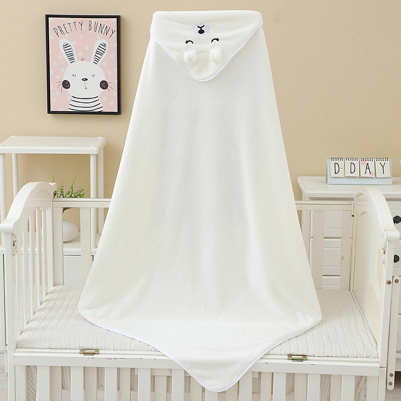 Baby Animal Hooded Bath Towel