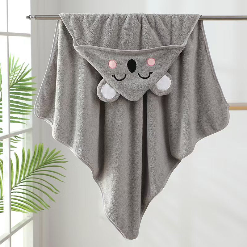 Baby Animal Hooded Bath Towel