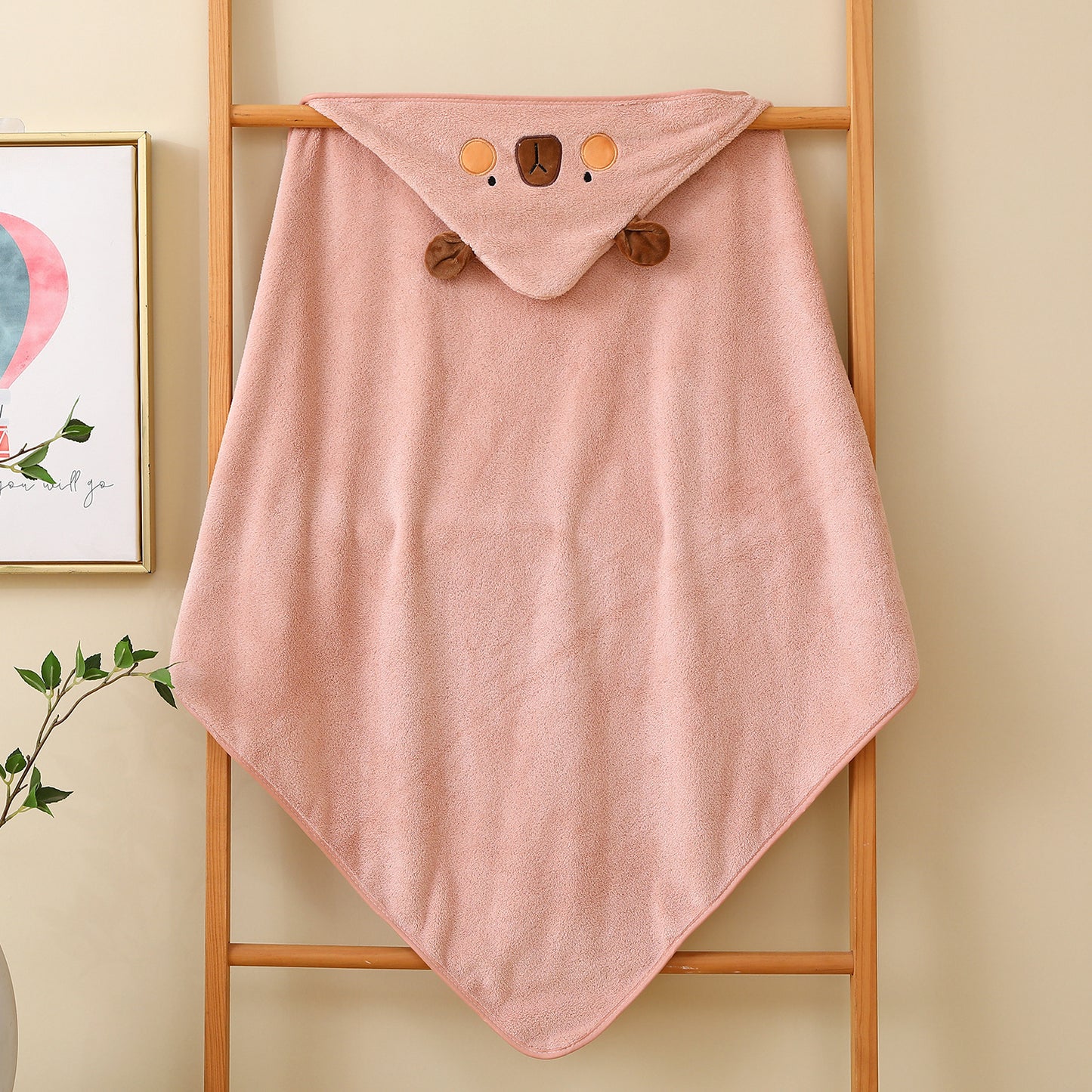 Baby Animal Hooded Bath Towel