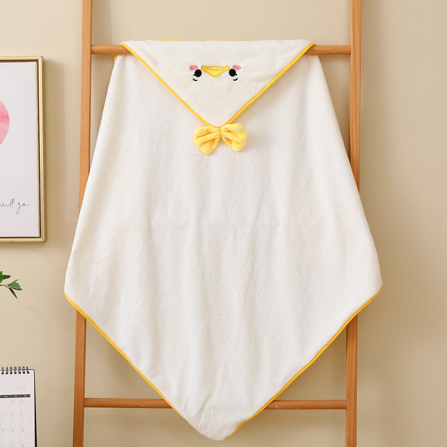 Baby Animal Hooded Bath Towel