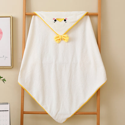 Baby Animal Hooded Bath Towel