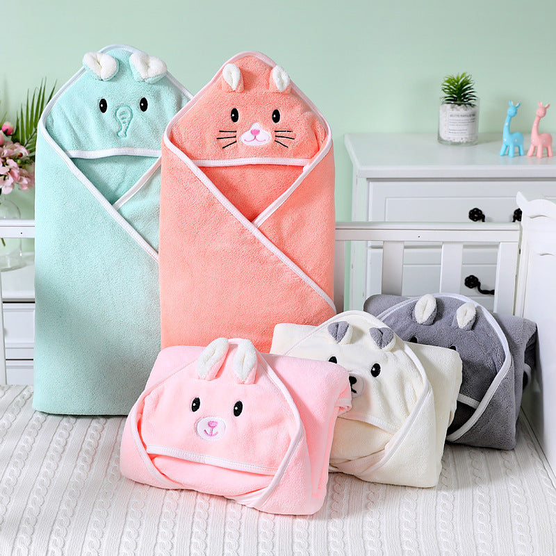 Baby Animal Hooded Bath Towel