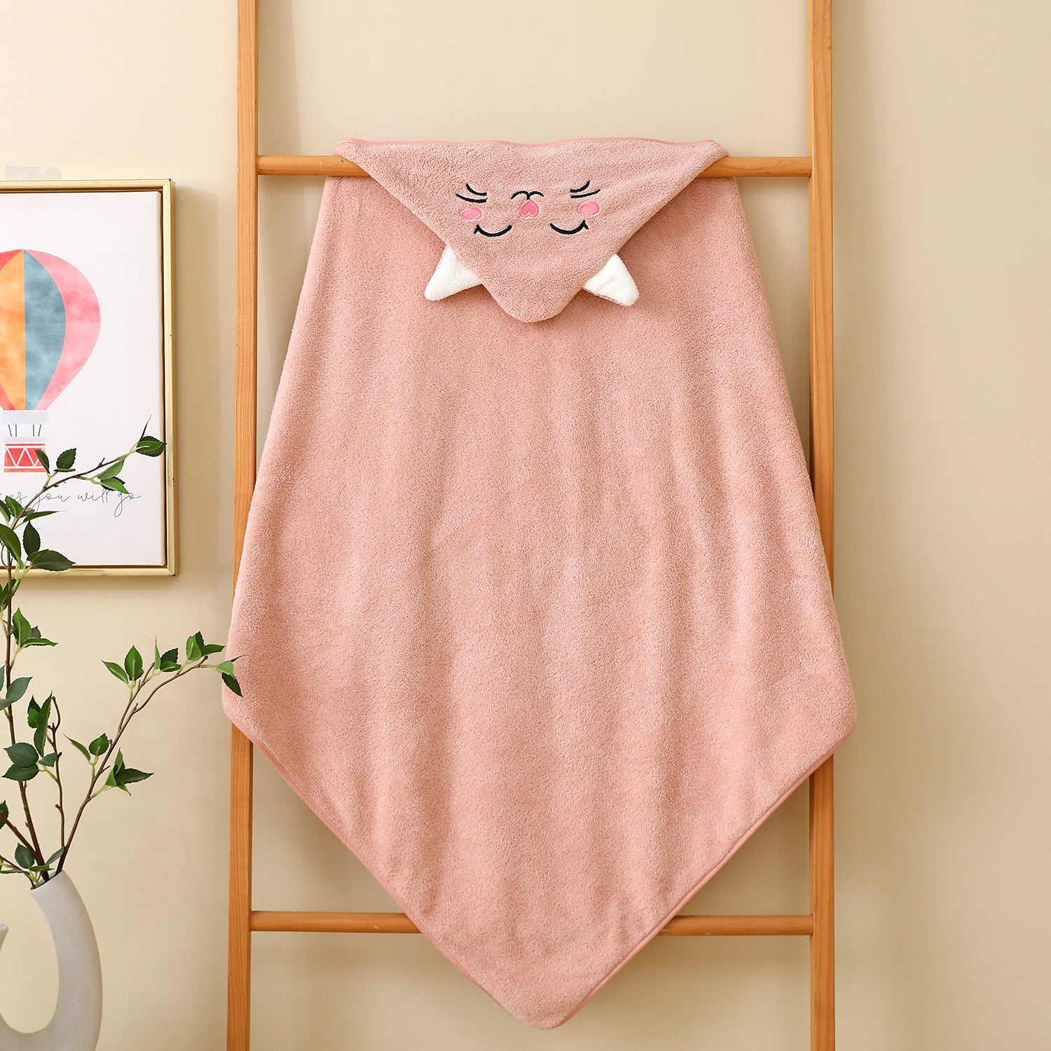 Baby Animal Hooded Bath Towel