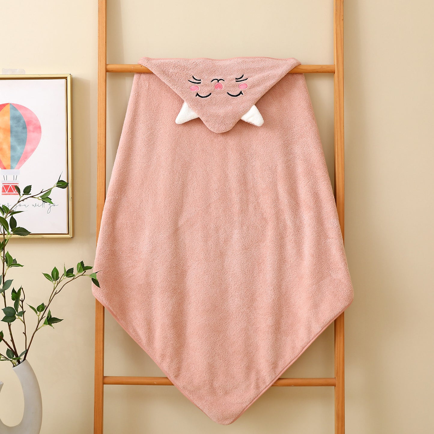 Baby Animal Hooded Bath Towel