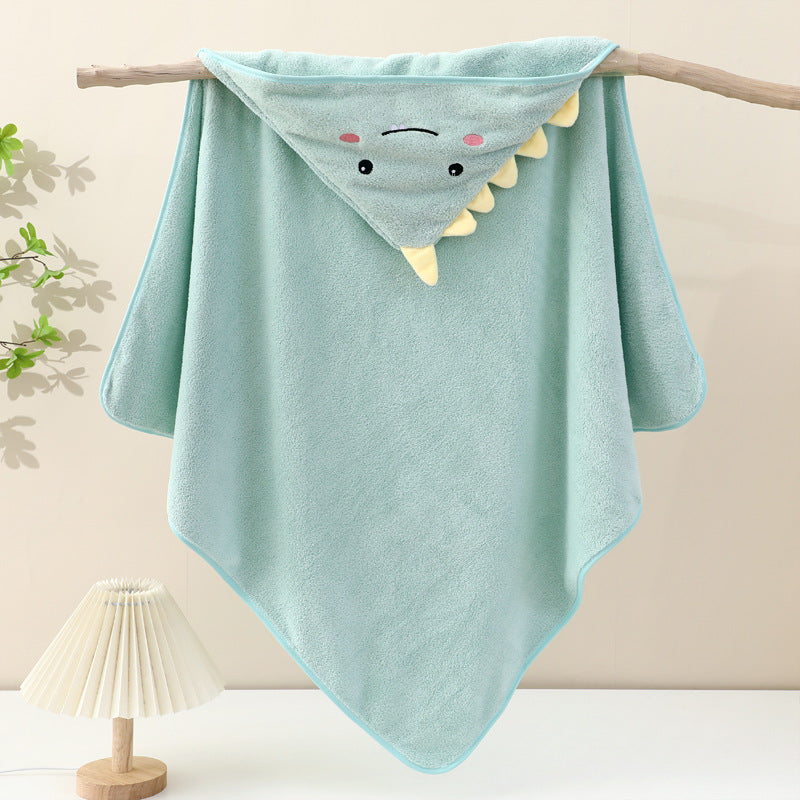 Baby Animal Hooded Bath Towel