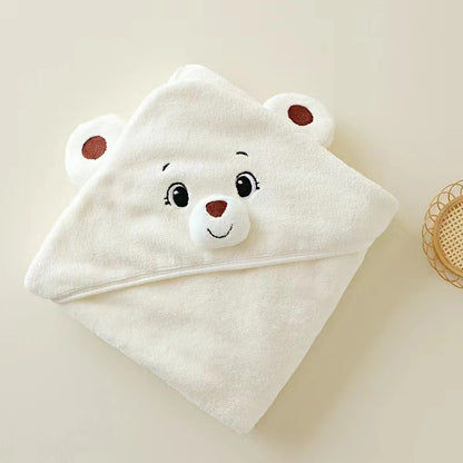 Baby Animal Hooded Bath Towel