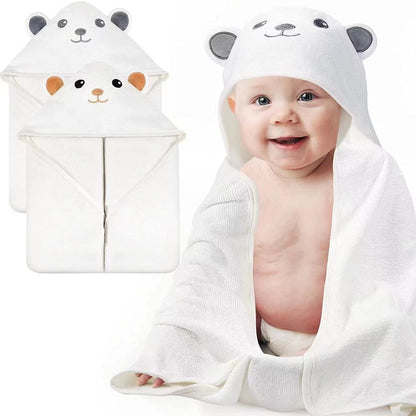 Baby Animal Hooded Bath Towel
