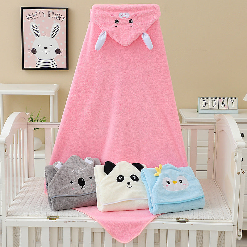 Baby Animal Hooded Bath Towel