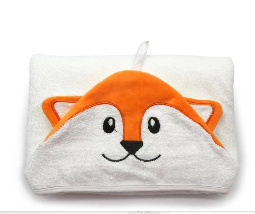 Baby Animal Hooded Bath Towel
