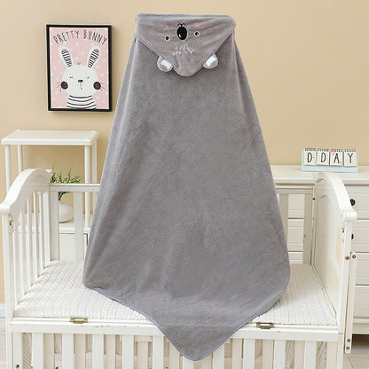 Baby Animal Hooded Bath Towel