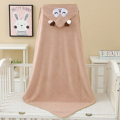 Baby Animal Hooded Bath Towel