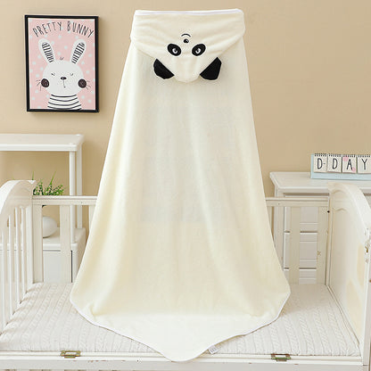 Baby Animal Hooded Bath Towel