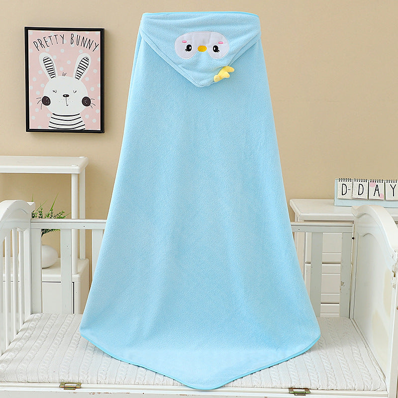 Baby Animal Hooded Bath Towel