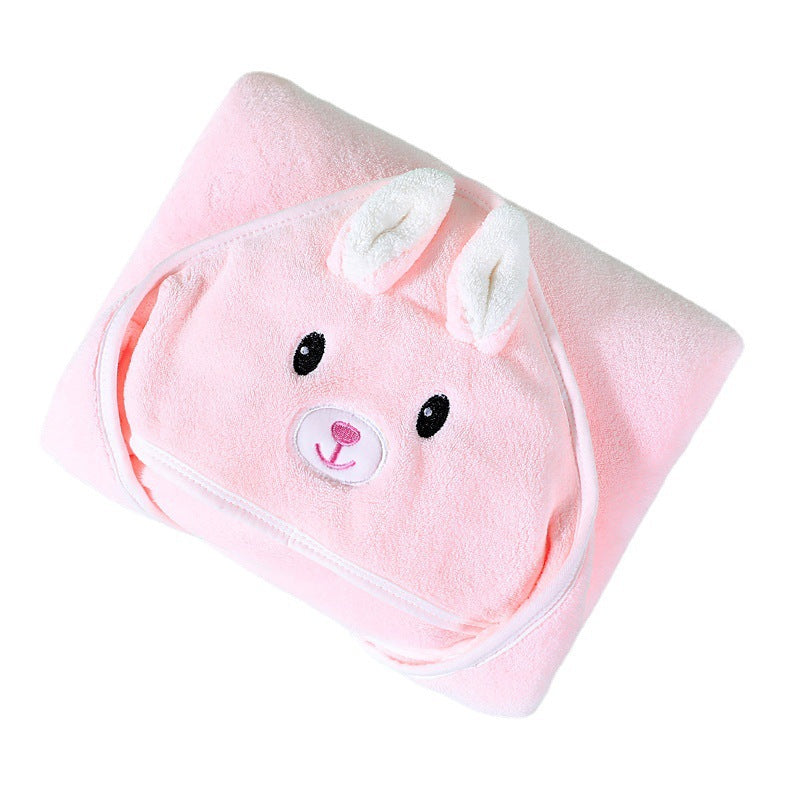 Baby Animal Hooded Bath Towel