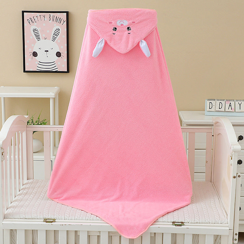 Baby Animal Hooded Bath Towel