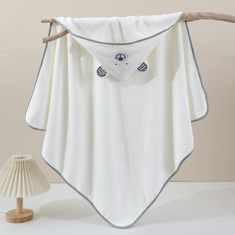 Baby Animal Hooded Bath Towel