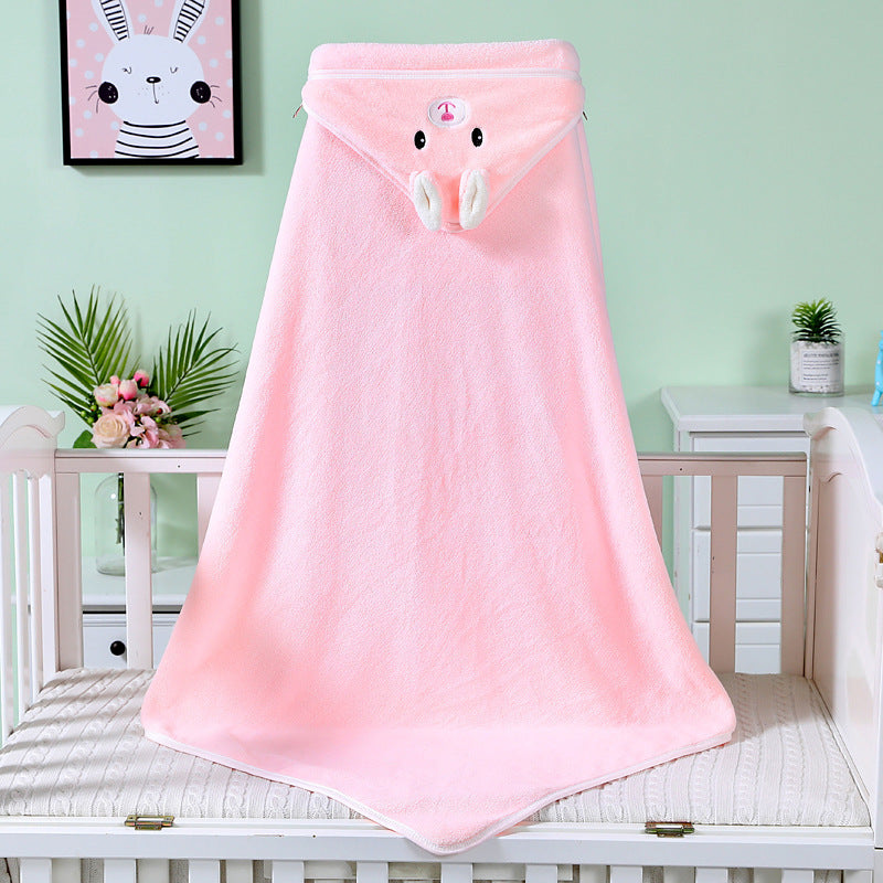Baby Animal Hooded Bath Towel