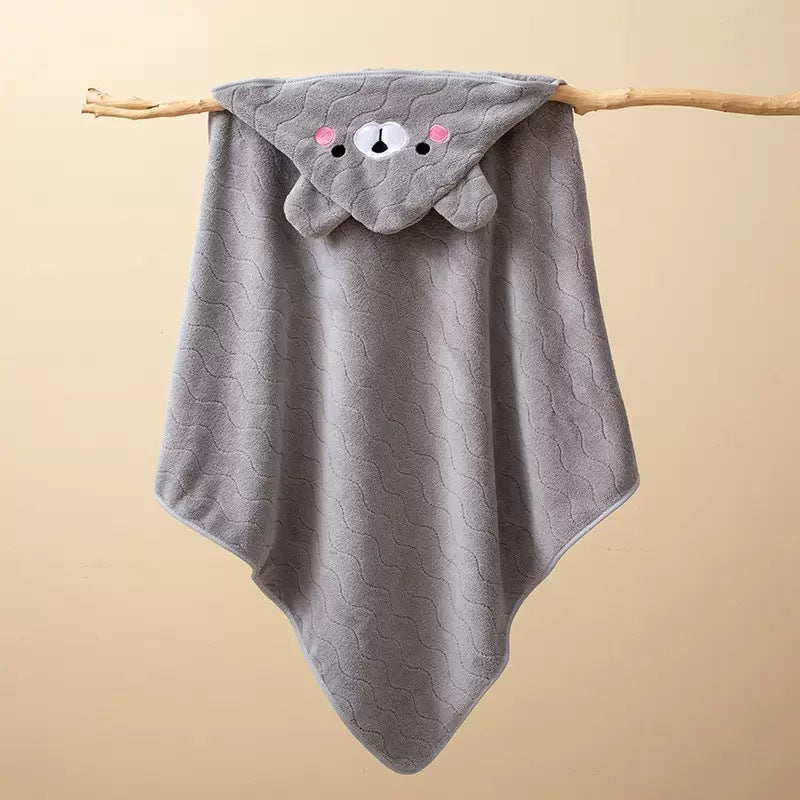 Baby Animal Hooded Bath Towel