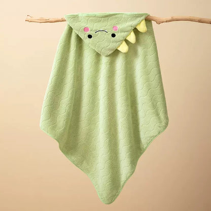 Baby Animal Hooded Bath Towel