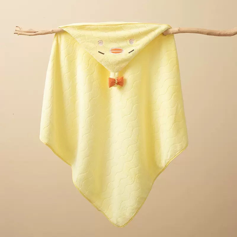 Baby Animal Hooded Bath Towel