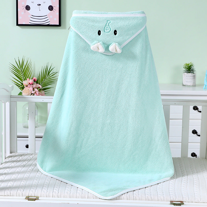Baby Animal Hooded Bath Towel