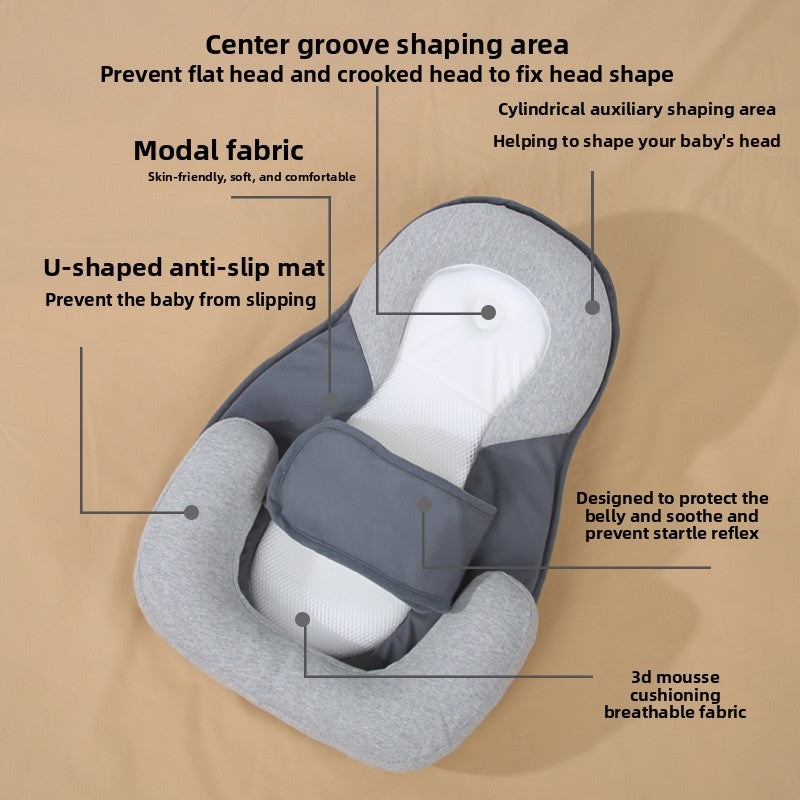 Baby Anti-Choking Feeding Pillow for Newborns