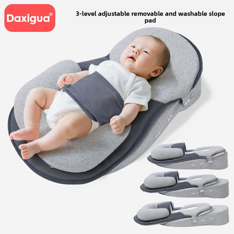Baby anti-deflection headrest