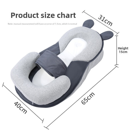 Baby anti-deflection headrest