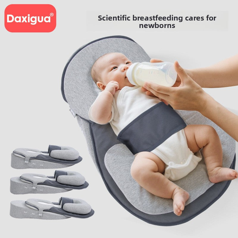 Baby anti-deflection headrest