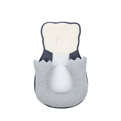 Baby anti-deflection headrest