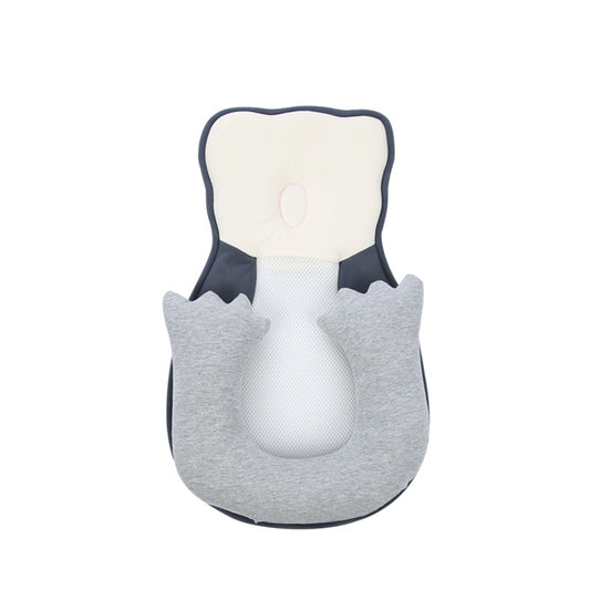 Baby anti-deflection headrest