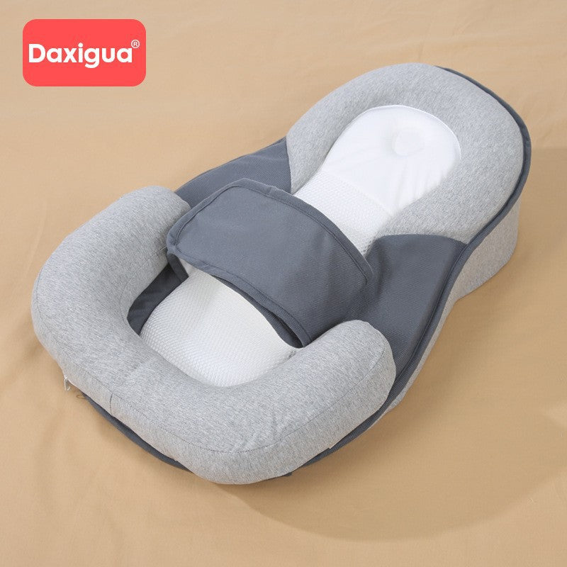 Baby anti-deflection headrest