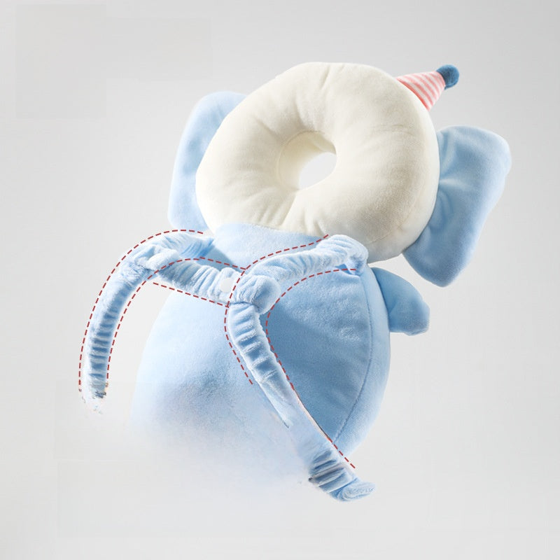 Baby anti-fall headrest for protection