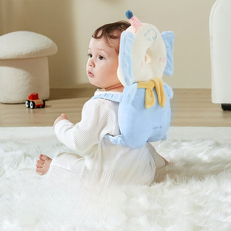 Baby anti-fall headrest for protection