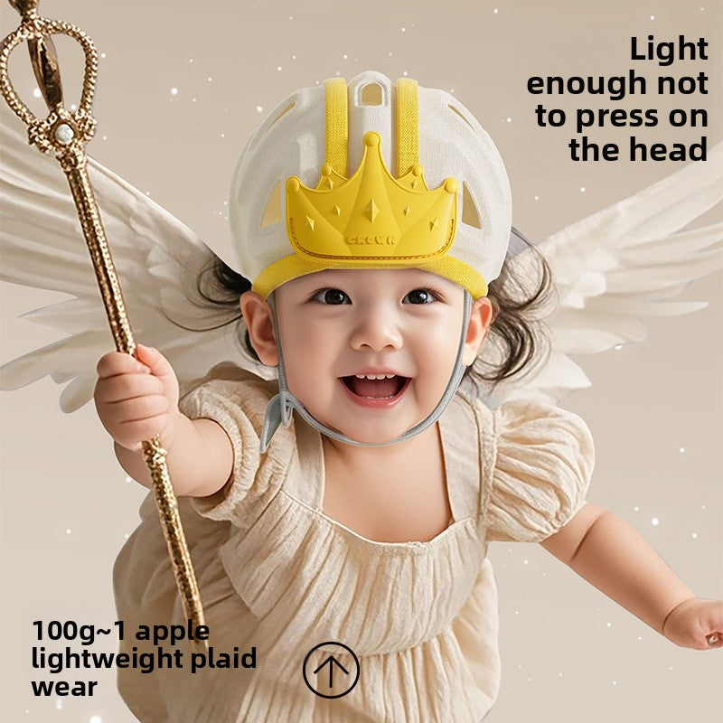 Baby Anti-fall Helmet with Cute Designs