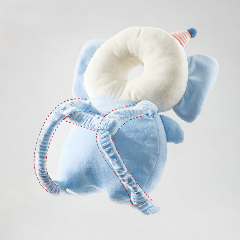 baby anti-fall pillow