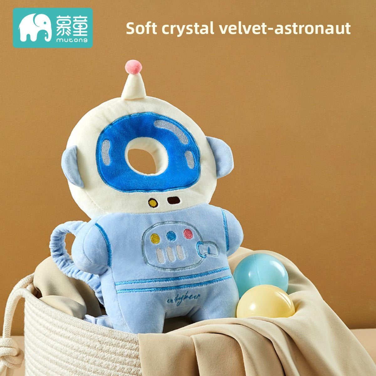 Baby anti-fall pillow