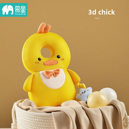 Baby anti-fall pillow