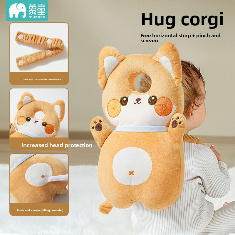 Baby anti-fall pillow