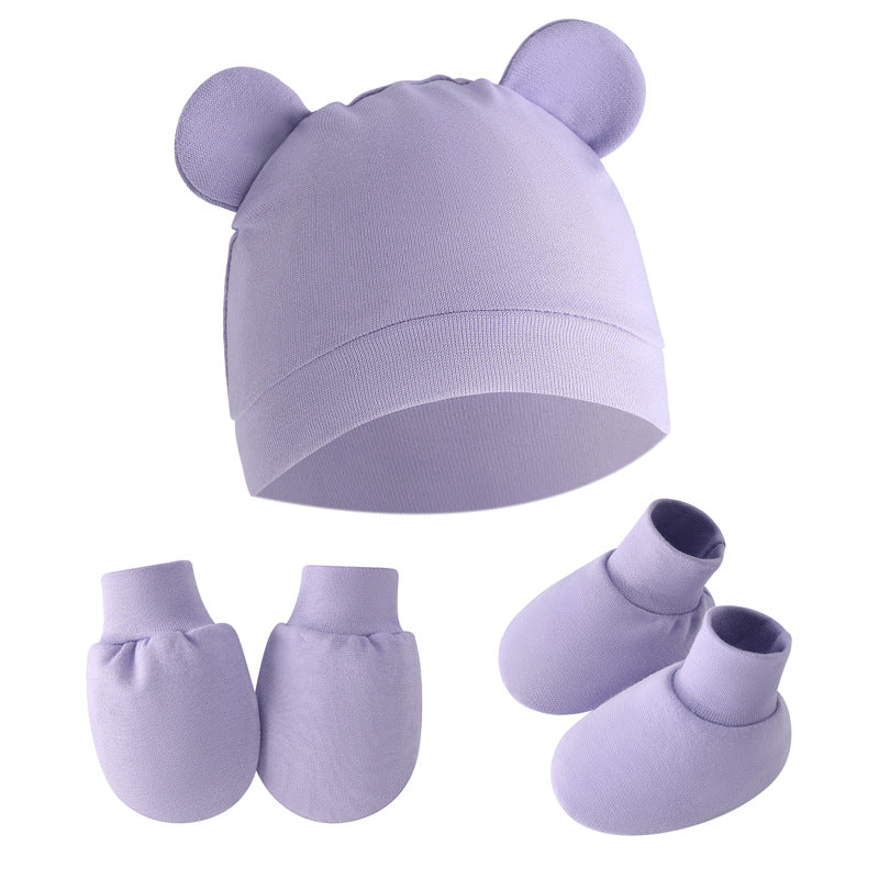 Baby anti-grab glove foot cover